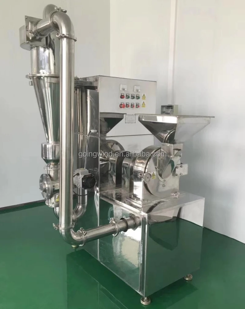 Good Price Automatic Industrial Spice Powder Grinding Machine Dry Spices Commercial Large Size Grinder Industry Mill for Sale