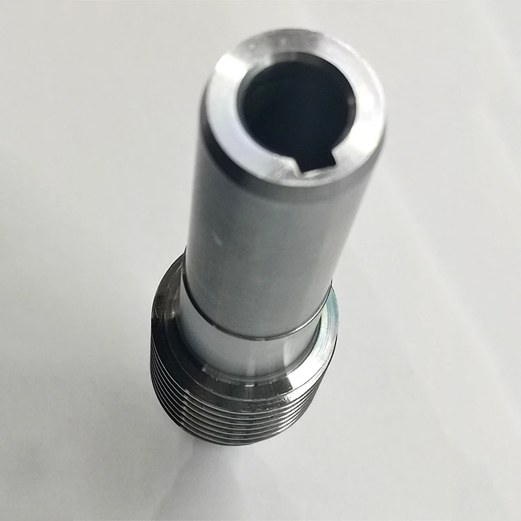 Highly Efficient stainless steel Worm gear shaft