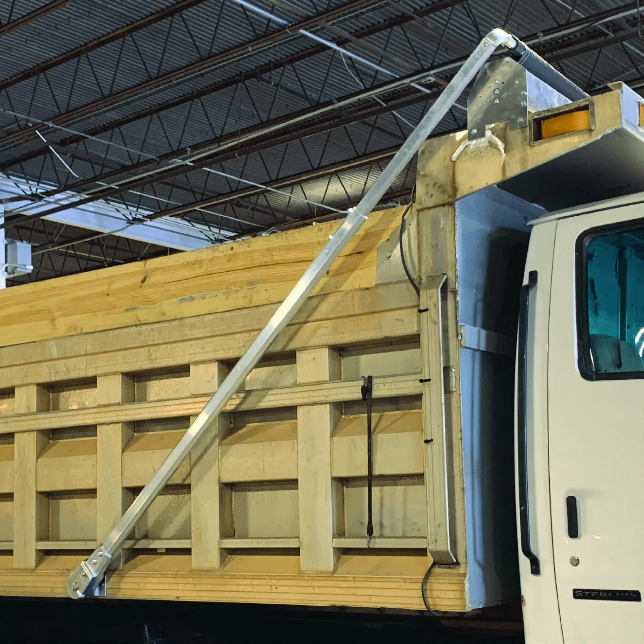 pulltarp flip electric 3 4 5 spring aluminium quick draw rolling motors arm kit complete tarp system for end dump truck trailer