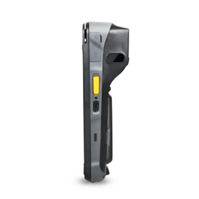 Industrial design mobile payment terminal with barcode scan and 5000 mAh large battery 5 inch full color screen support NFC 4G