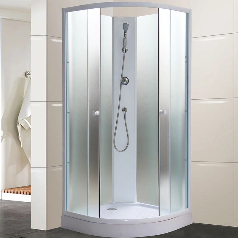 guangzhou prefab temporary shower cabin sanitary small bathroom shower cabins with a shower tray