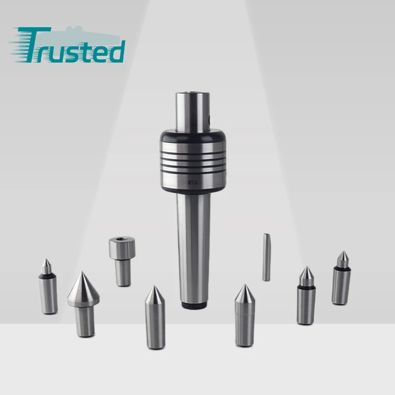 MT3 MT4 MT5 Multiple Point Revolving Center with 7pcs Inter cnc Interchangeable Live Center