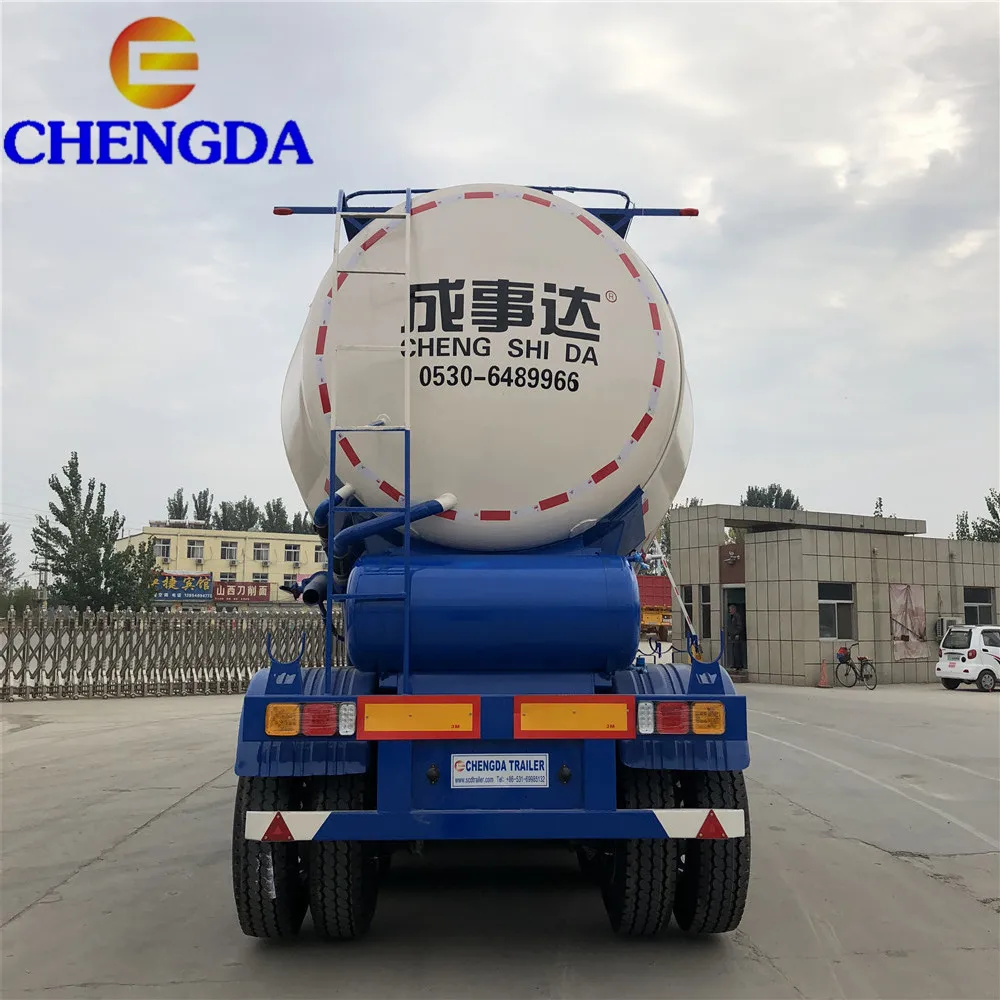 10Cbm Air Compressor and diesel engine model 4100 for Cement tanker