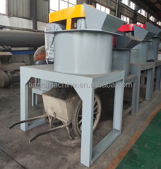 Dry Fertilizer Vertical Chain Crushing Machine