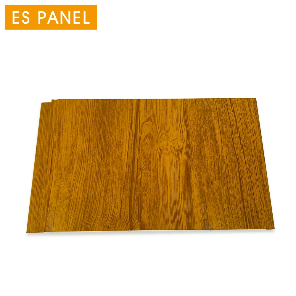 clading pu metal insulated board grain home wood exterior wall siding panel
