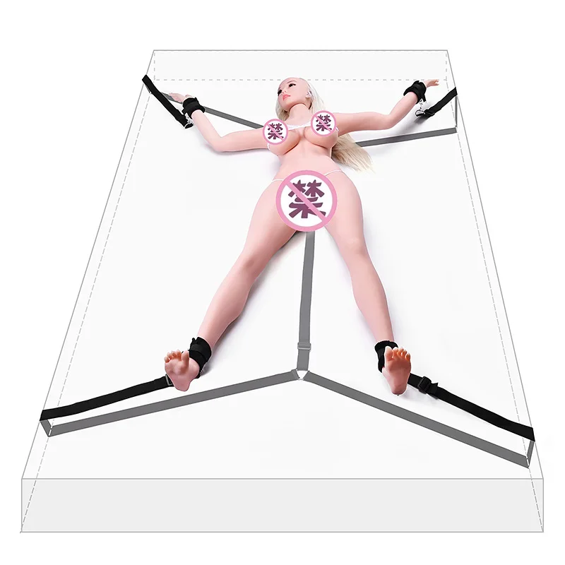 
bondage cbt sm shop fetish bdsm toy Binding sex binding alternative toy husband and wife sex binding bed 