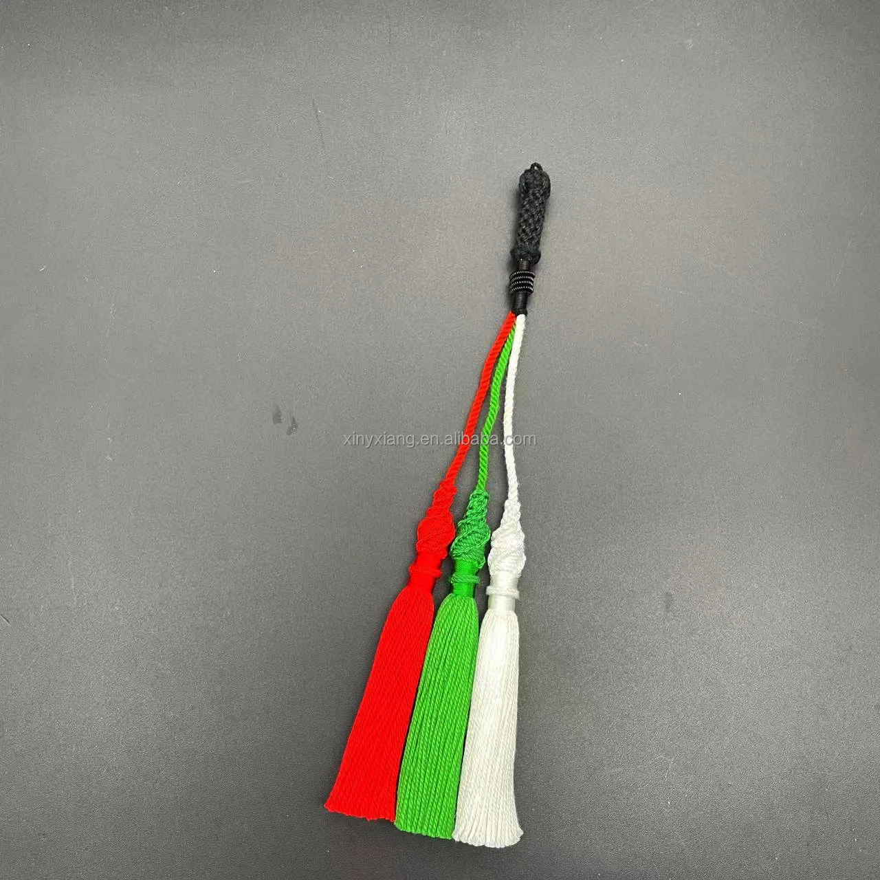 Factory Custom Hand Woven Cotton/Silk Tasbih Tassels, Handmade Muslim Rosary Tassel Accessories Bag Pendant DIY Tasbih Pendant