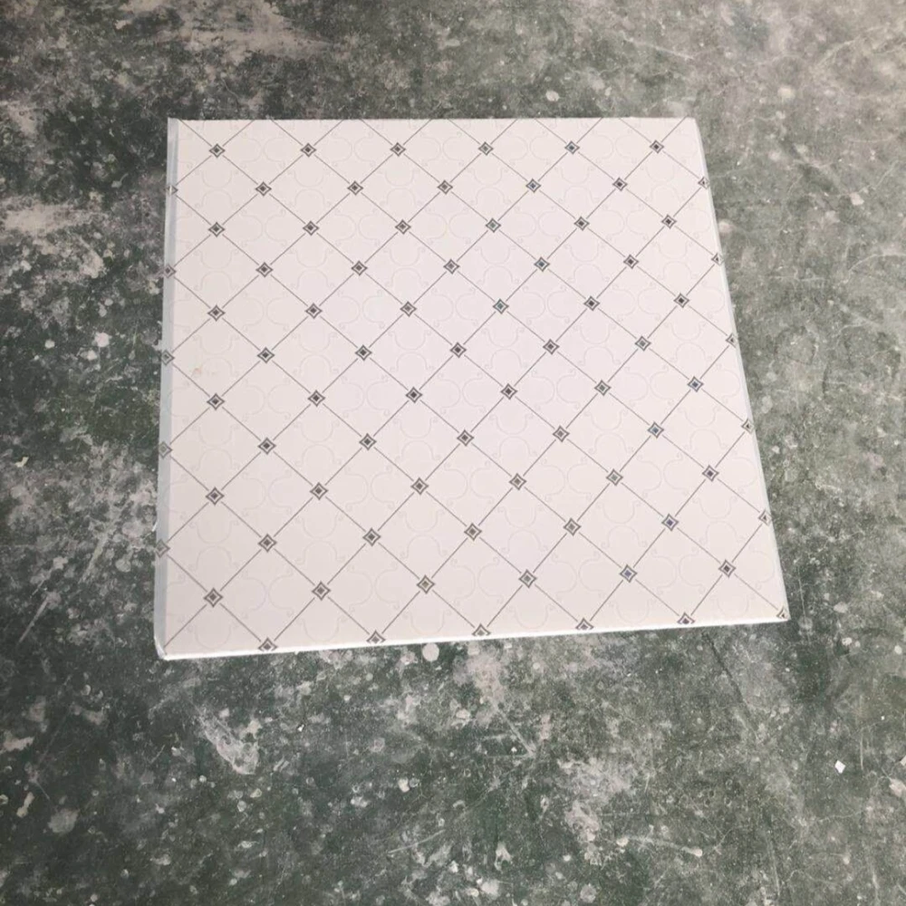 2020 China Home Decor 3D PVC Interior Wall Ceiling Panel Good Quality 60.3*60.3cm PVC Ceiling
