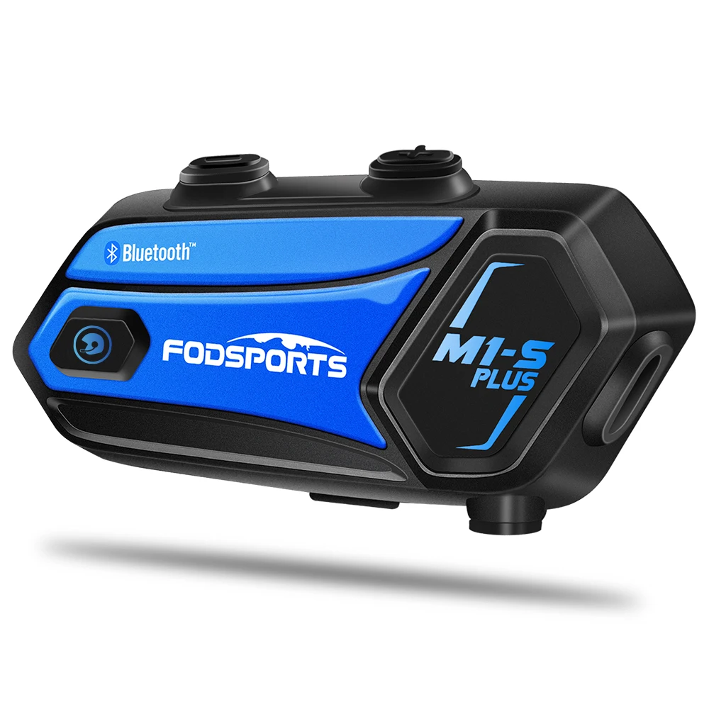  Fodsports M1-s плюс дуплексный режим записывающие устройство десткий коммуникатор в случаи опасности беспроводной мотоциклетные шлемы домофон для верховой