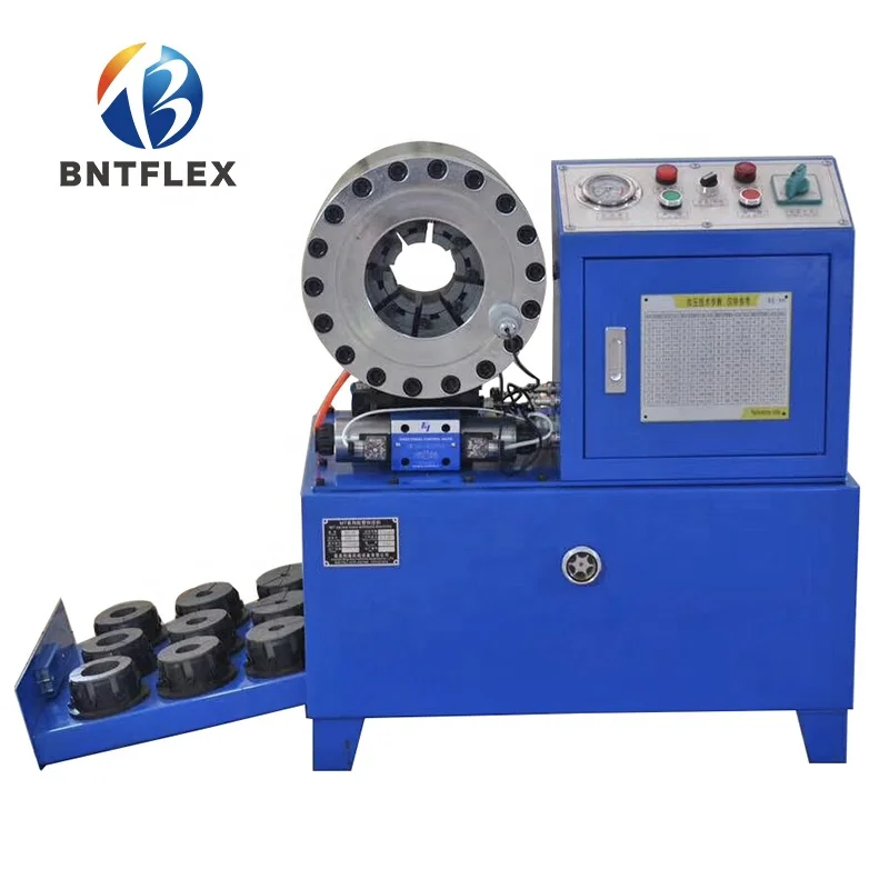 Fast delivery hydraulic pipe hose pressing crimping locking machine Factory ex-factory price