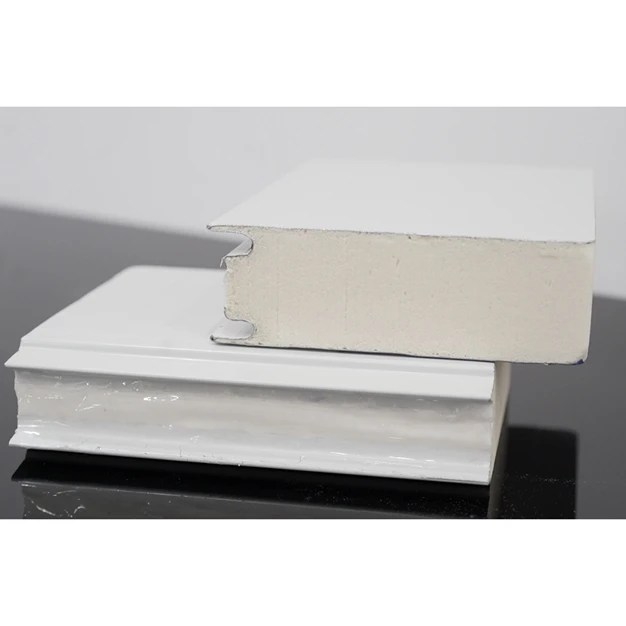 good quality easy installation prefabricated pu sandwich panels for steel constructions