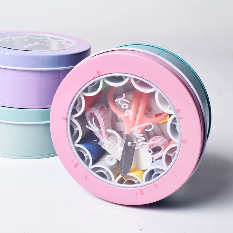 Hot sale needle and thread set manufacturer wholesale convenient home sewing kit