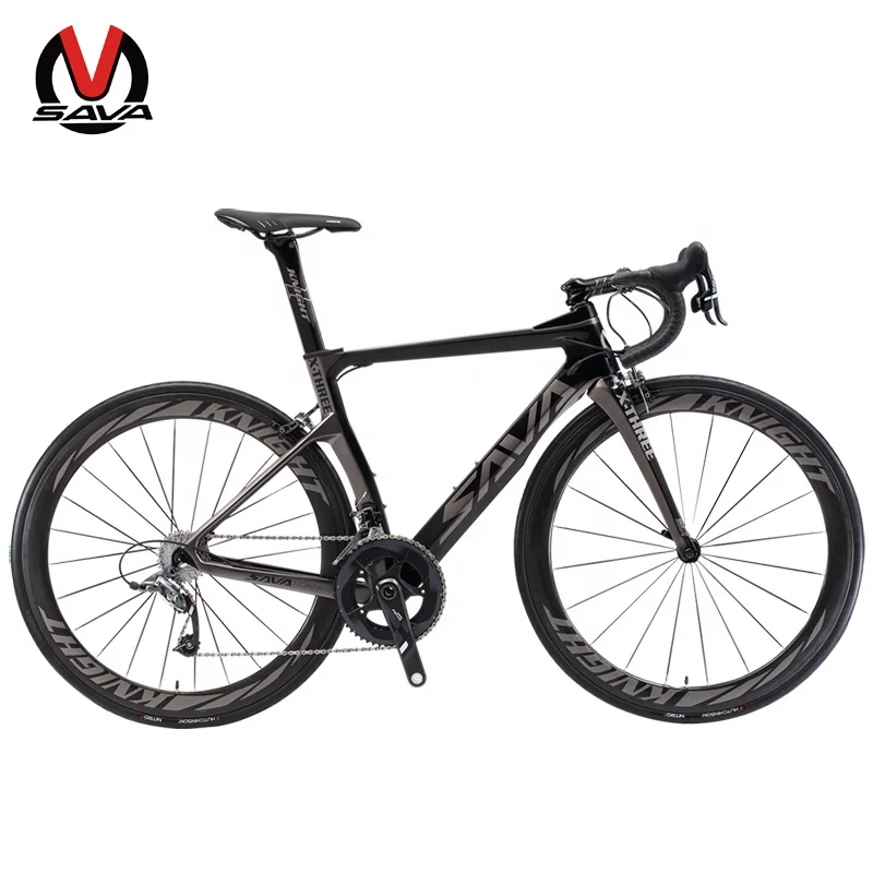 
2020 hot sale full carbon fibre SAVA Bike V brake road bike 22 speed 700C carbon bicycles 