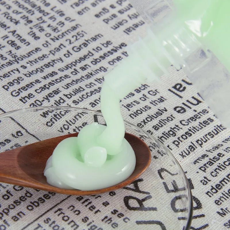 Green Tea Anti Aging Mask Organic Skincare Collagen Hydro Jelly Powder Green tea Facial jelly gel Mask