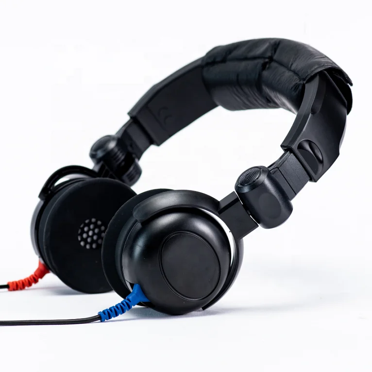 Audiological Testing Air Transducer Earphones Audiometric Headset TDH39 DD45 High Frequency