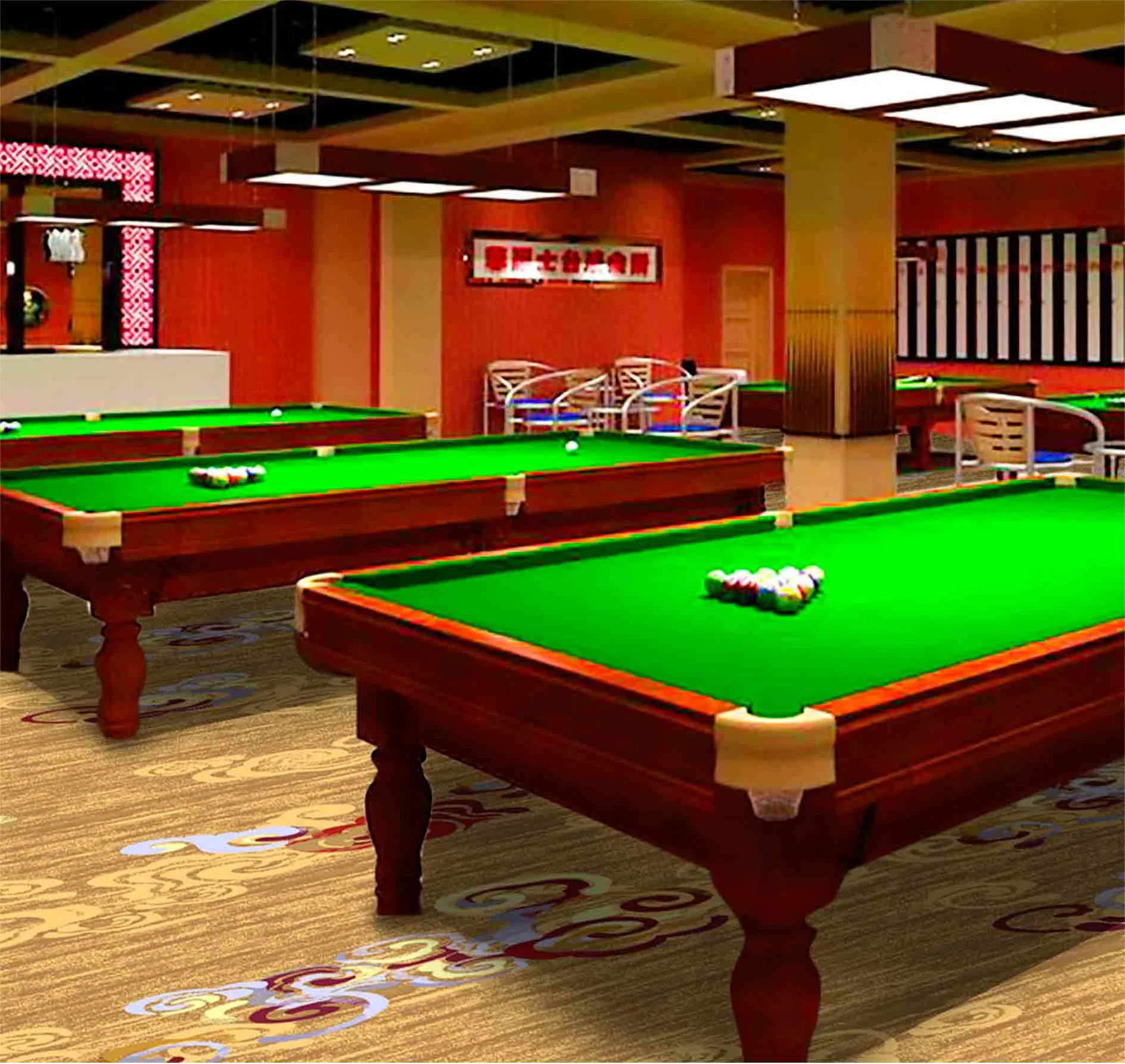 Отель коридор кинотеатр Восточный мыслит мягкий настил Wilton Axminster 3D-печатная машина ковер от стены до