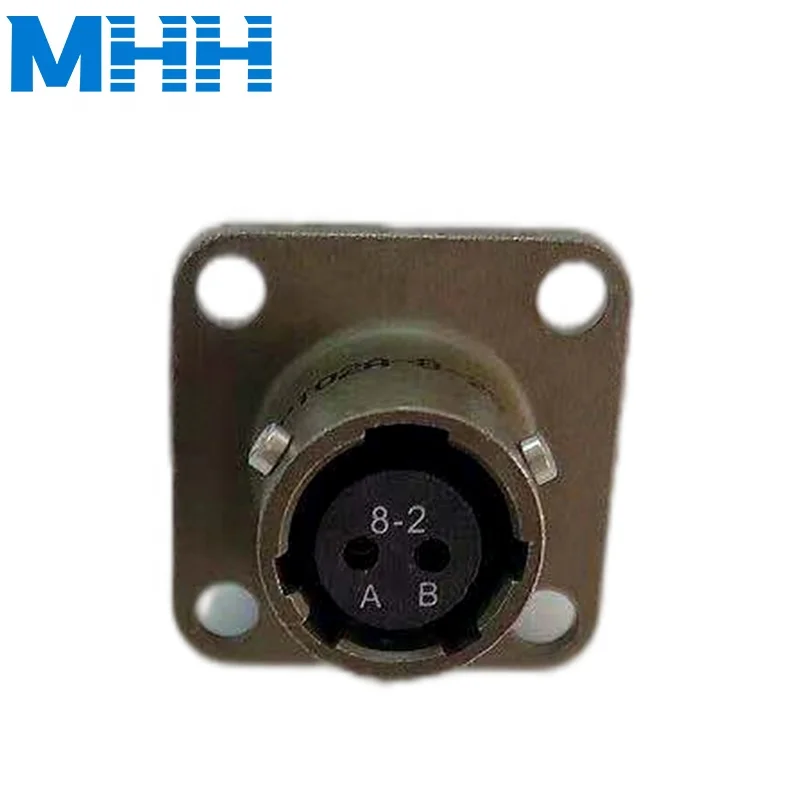 PT02A-8-2S   Waterproof IP67 PT Series 26482   rj45 splitter  Amphenol original circular connectors