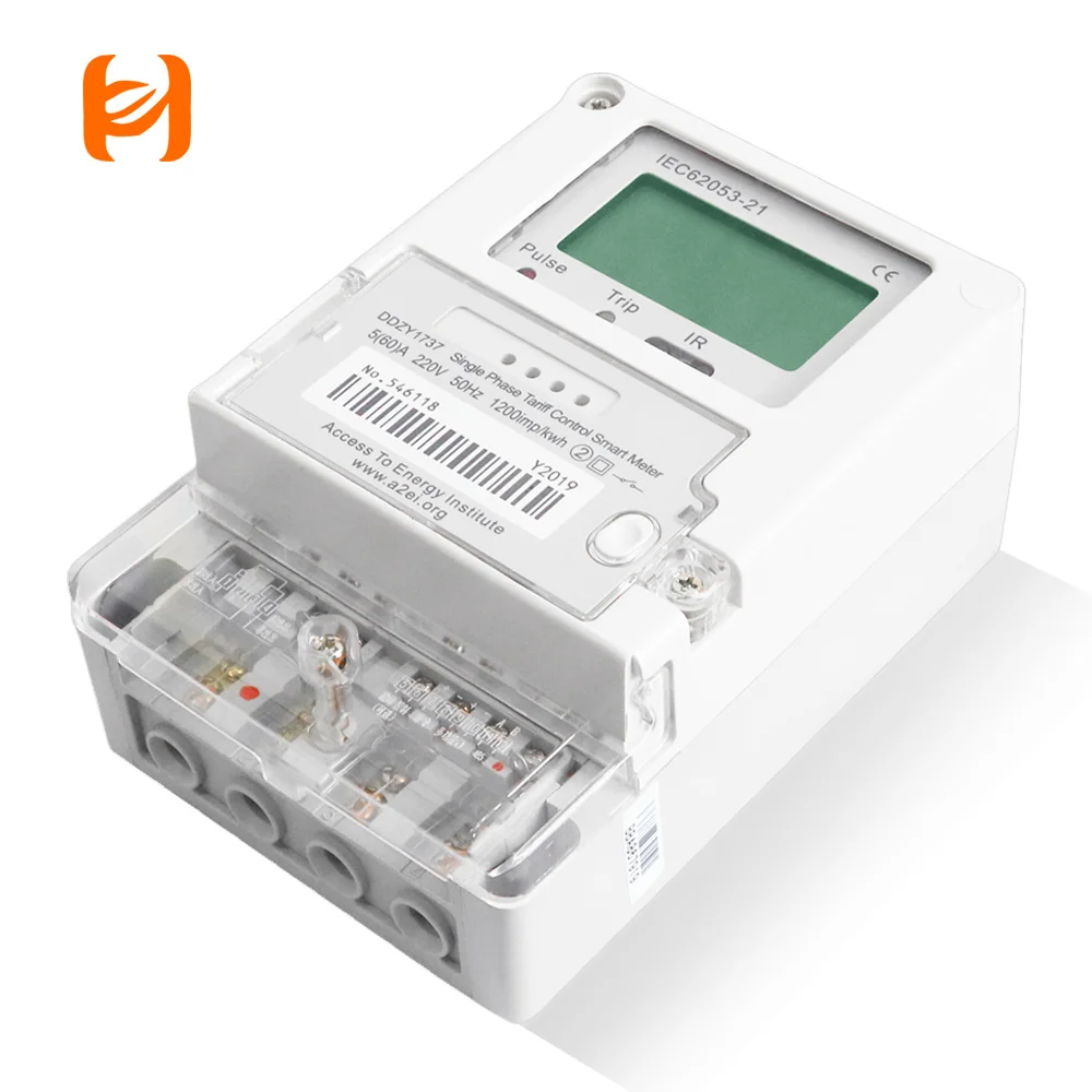 Manufacturer Smart WIFI Energy Meter For Industrial Electricity