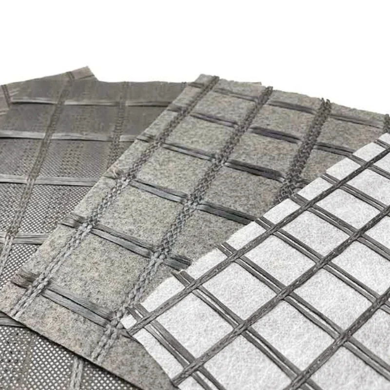 Top quality performance factory price tri-dimention composite geogrid for drainage used in landfill, road, railway, and tunnel