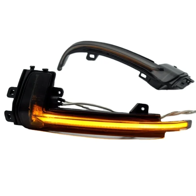 Side mirror LED sequential dynamic blinker indicator for A4 S4 A5 S5 B8.5 facelift A3 8P