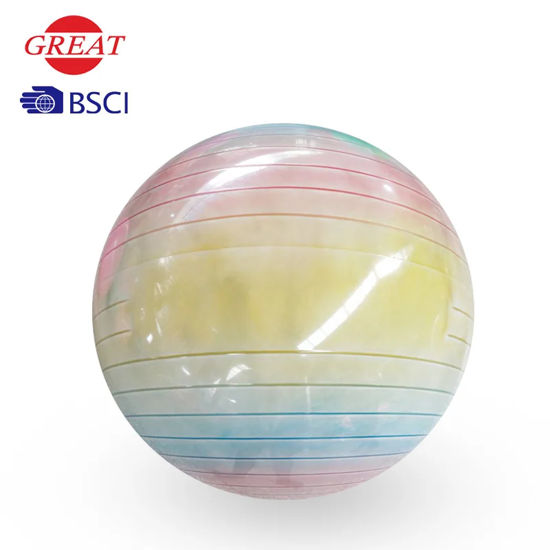 65cm 900gram ultra strong anti burst Pilates ball gym fitness yoga exercise ball