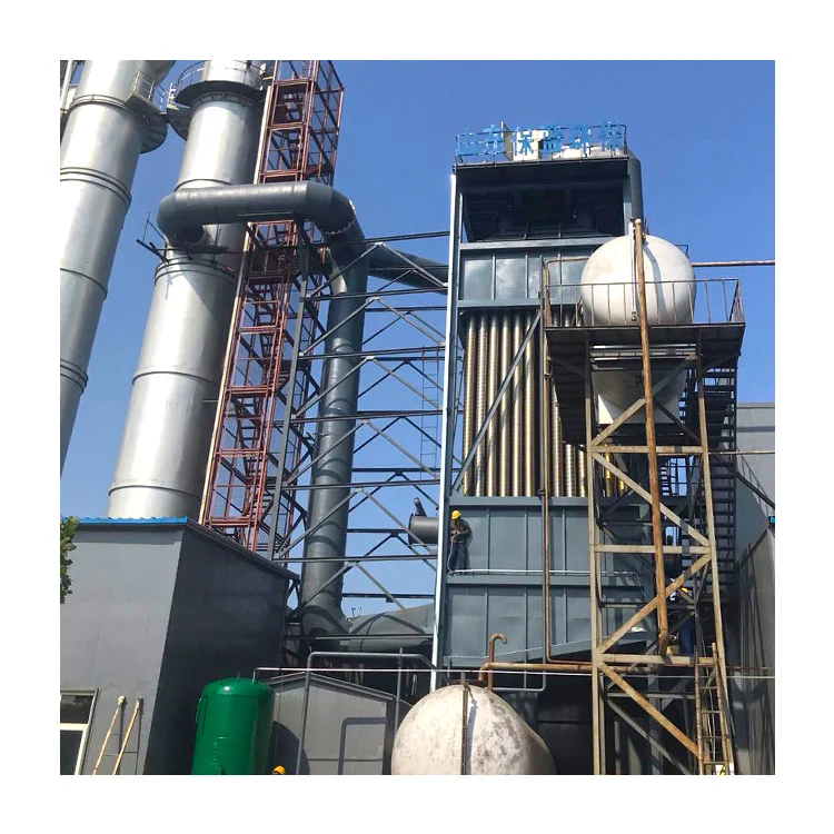 Flue gas dewhitening equipment for boiler white smoke elimination device