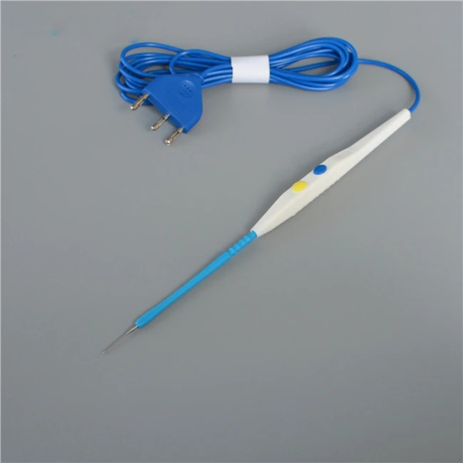 electrosurgical unit Single Use Disposable Non Stick Standard Needle Electrode for Electrofulguration Electrosurgical Electrode