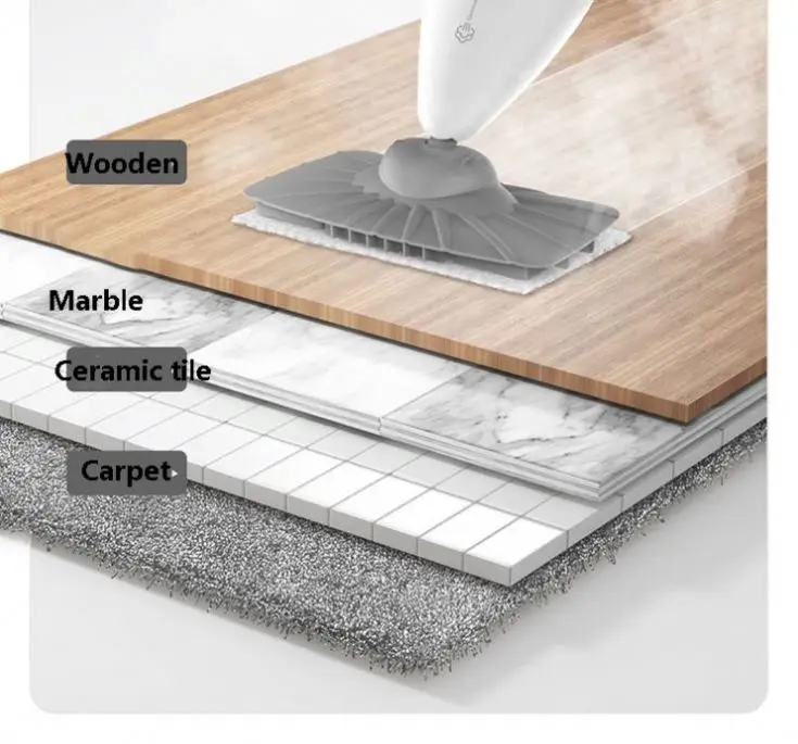 Mijia Deerma ZQ100 High Temperature Handheld Water Cleaner Spray Steam Mop for Floor Washing