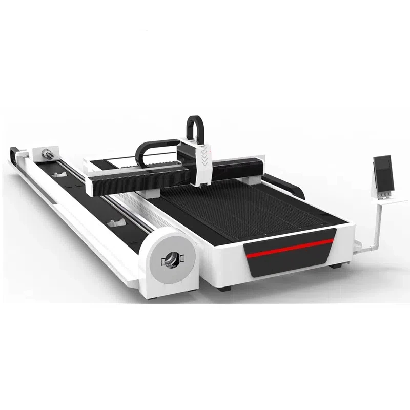 1500w 2000w 3000w 6000w Laser Cutting Machine Tube and Plate Metal Sheet Fiber Laser Cutter Price