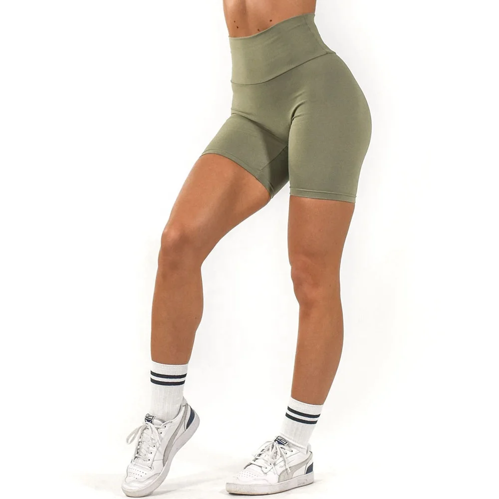 Sexy Women Fitness Shorts Cycling Biker Shorts Custom Workout Gym Shorts Women