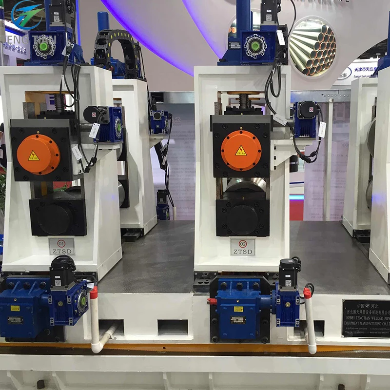 Easy to Operate Full-Automatic Carbon Steel Pipe Making Machinery Pipe and Tube Welding Machine