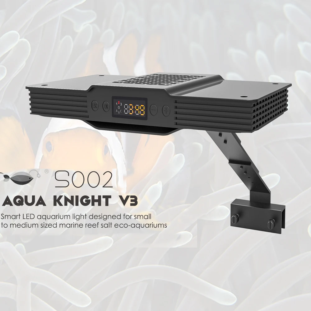 Распродажа, Spectra Aquaknight V2 V3, восход солнца, закат, морской риф, свет, полный спектр, синий Ультрафиолетовый светодиод для LPS SPS