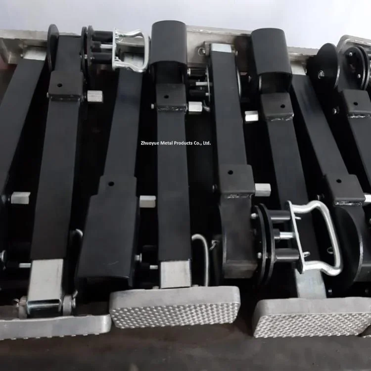 Direct Deal 50MM 2000lbs RV Travel  Trailer Spare Parts Caravan Jack with Aluminum Foot