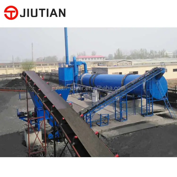 Профессиональный производитель роторных сушилок для угольного шлама