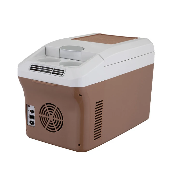 12L Mini Car Refrigerator Cooler And Warmer Car Small Refrigerator Portable Mini Fridge