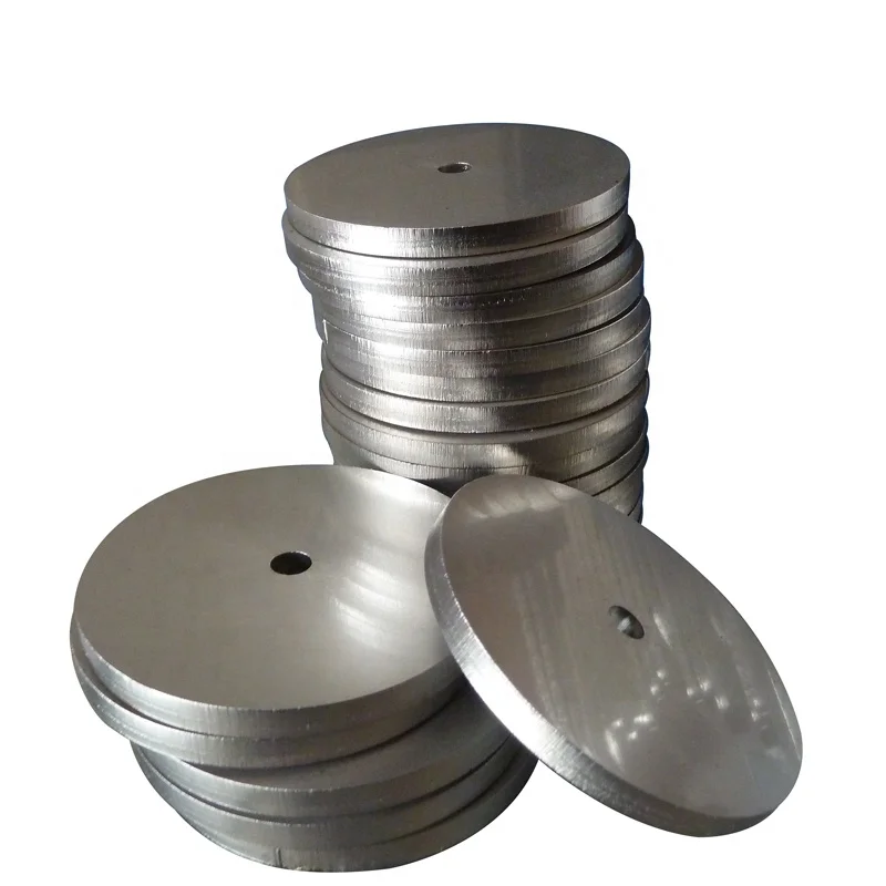 custom cut laser iron disc sheet metal fabrication