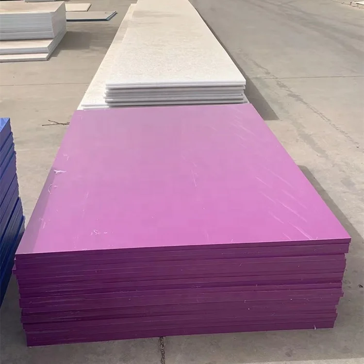 Industrial Engineering High Density Polyethylene sheet/ HDPE Sheet Lining Board with Customized Size