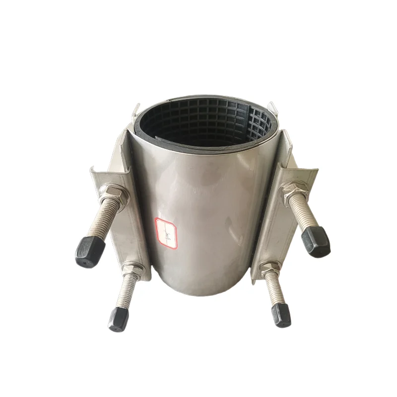 Customizable  Pipe fittings Stainless Steel Repair Clamp Stainless Steel Water Pipe Jointing Leak Repair Clamp