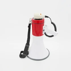 Police used with SD CARD USB wireless megaphone
