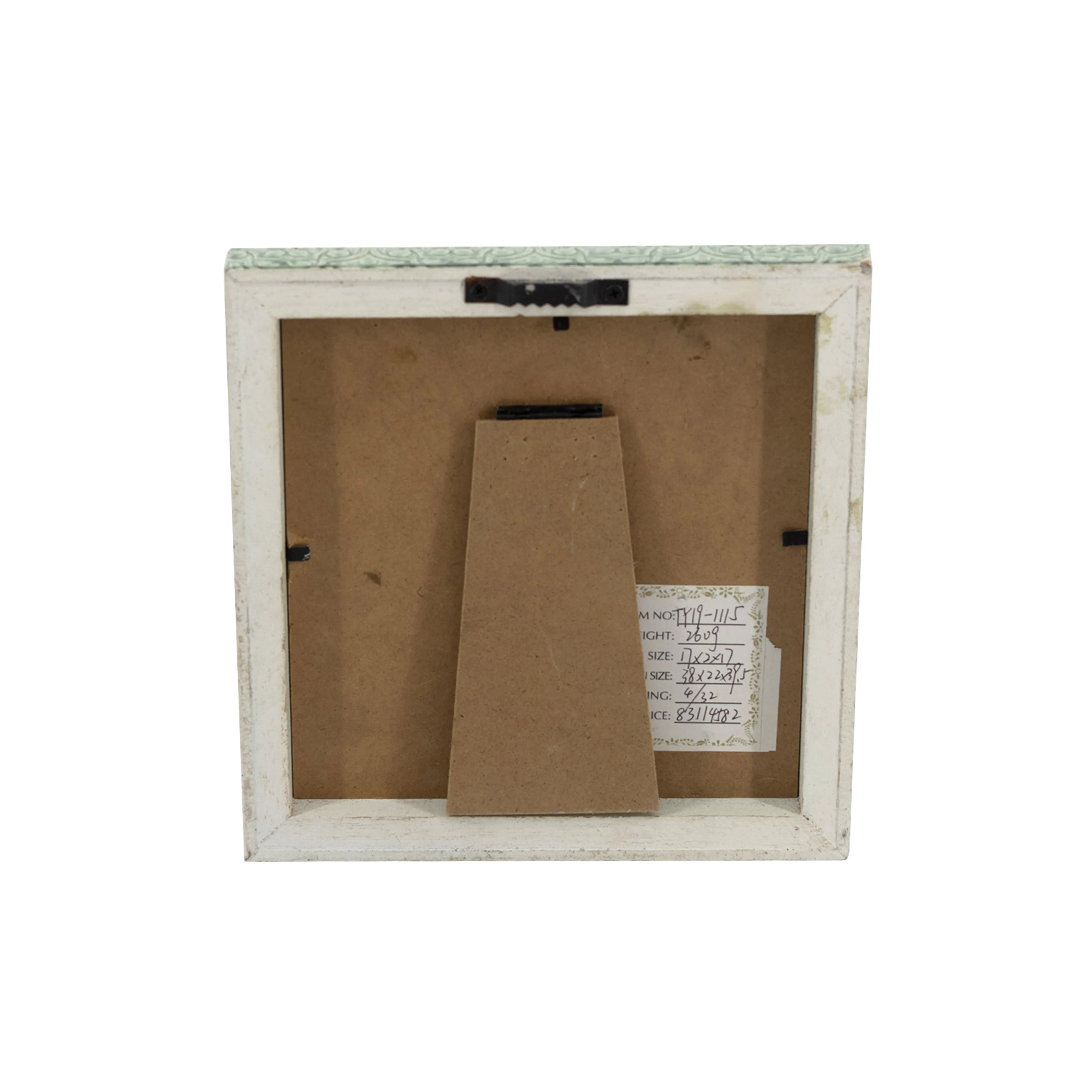 4x4 Mini Photo Wood Frames European Fine Art Photo Picture Frame Wall Art