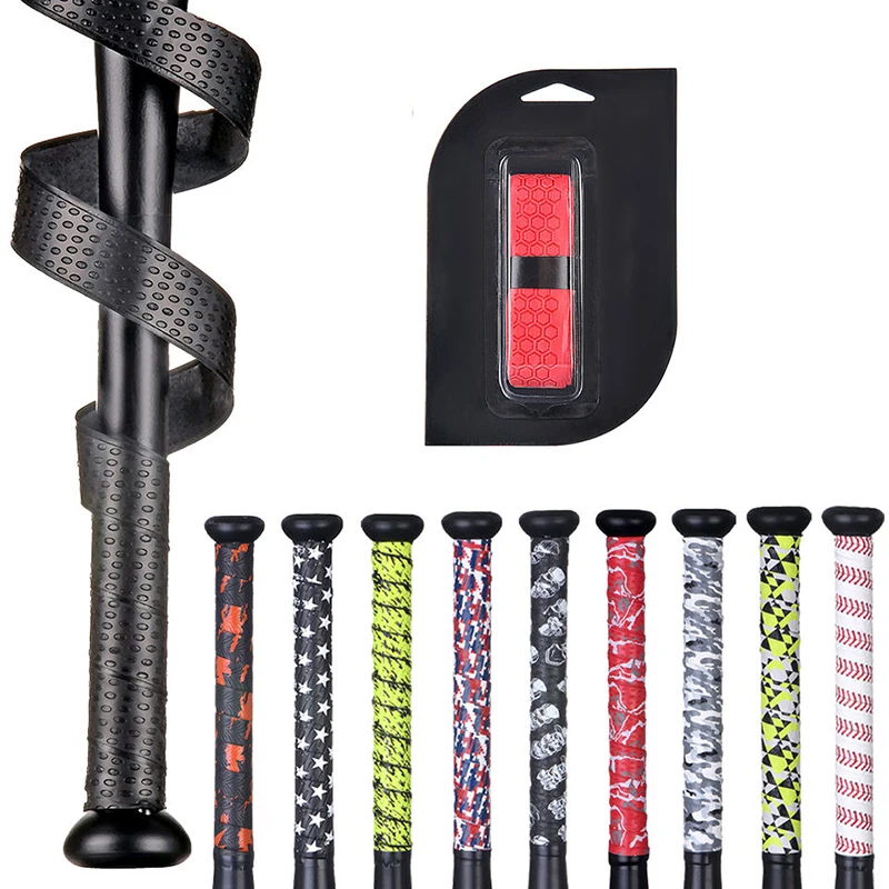 Высококачественный индивидуальный цветной спортивный мягкий полиуретановый Противоскользящий бейсбольный софтбол лента для