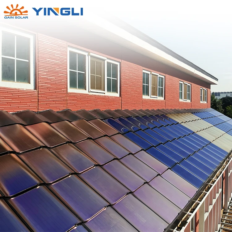 Jiasheng Gain solar BIPV полностью черные детали широко используемые в производстве на крыше новый дизайн заводская цена OEM и ODM очень приветствуются