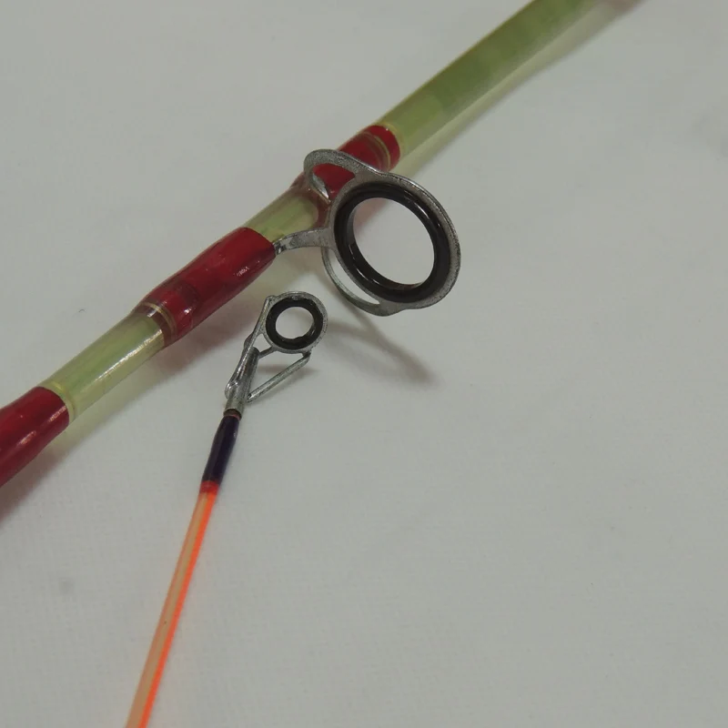 wholesale factory supply cheap solid glass fiber fishing rods 2 section solid fiberglass OEM made in Weihai