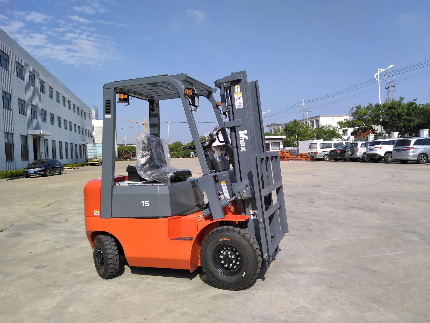 China Heli Forklift Clark Forklift Truck 2 Ton 2.5 Ton 3 Ton 3.5 Ton 7 Ton Diesel Forklift Prices Cpcd20