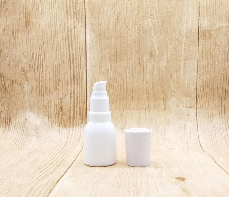 Rectangular White Porcelain 30Ml Dropper Bottles With Labels