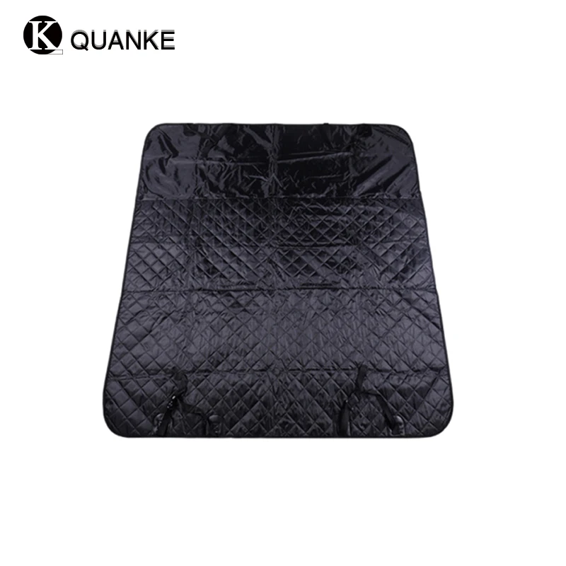 600D Oxford Dog Car Seat Cover Waterproof Bench Backing Car Cover Travel Print Pet Beds & Accessories Mechanical Wash OEM/ODM