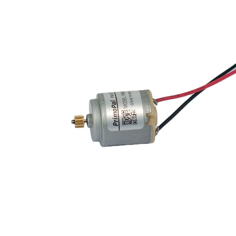 PrimoPal factory price small 290 12000 rpm 3V PMDC carbon brush mini 12 volt dc motors