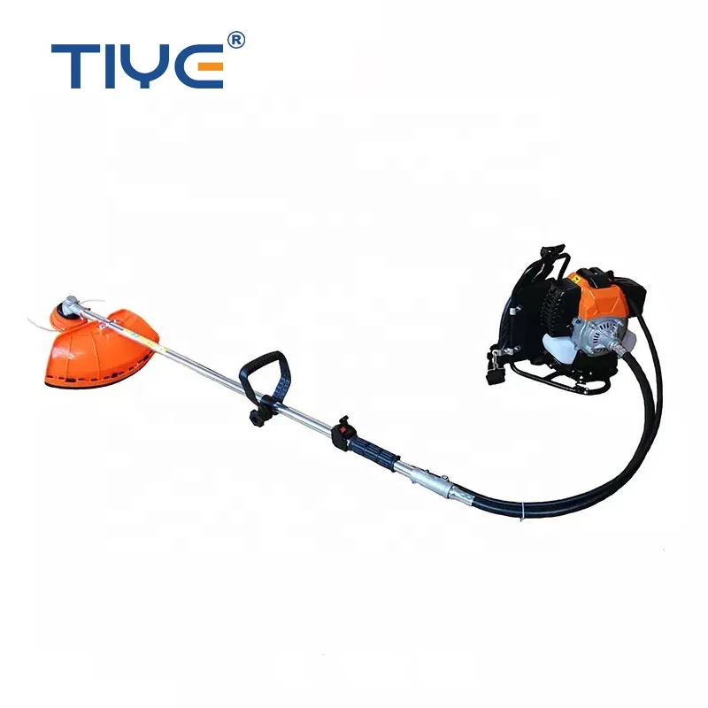 TIYE Power 43cc рюкзак для резки травы бензиновый кусторез Desbrozadora BG430