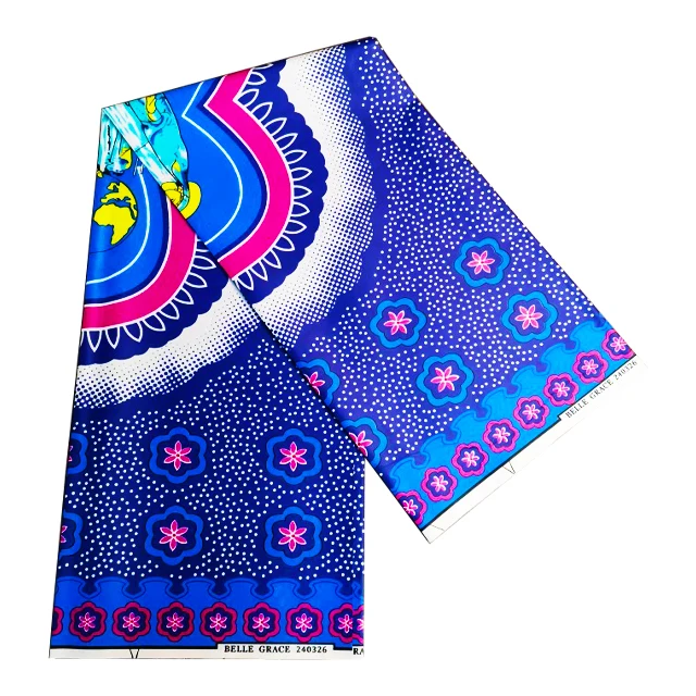 Best selling design African wax print fabric fashion African clothing