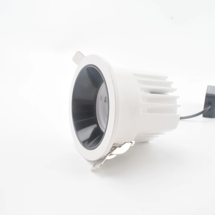 New Design Commercial Lighting 3.5 Inch 12W Aluminum Recessed Spot Lights LED Ceiling Downlight